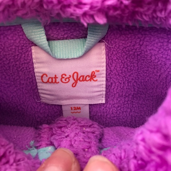 EUC Cat and Jack toddler fleece - Picture 3 of 3